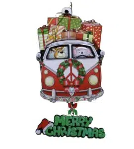 Christmas Kombi Ornament