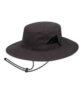 Charcoal Redondo Mens Hiker Hat