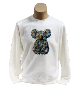 Ornamental Koala Sweater
