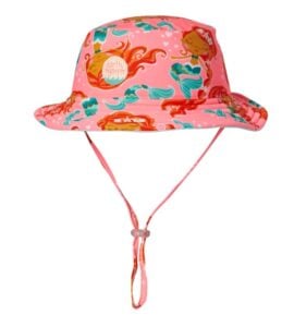 Under the Sea Girls Swimming Hat