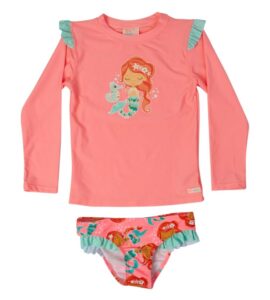 Under the Sea Wet Shirt and Bottoms