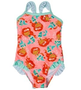 Under the Sea Girls Swimsuit