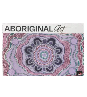 Aboriginal art 2026 calendar front