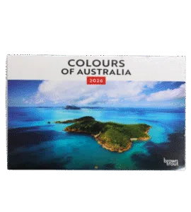 Colours of Australia Calendar 2026
