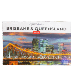 Brisbane & Queensland 2026 calendar front