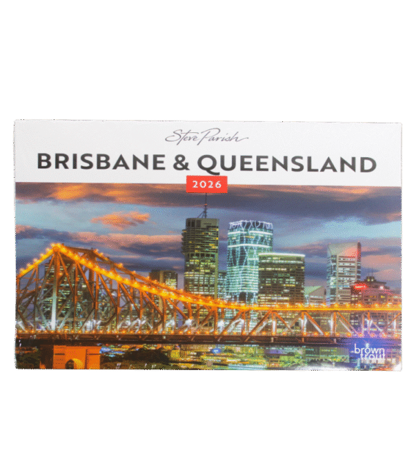 Brisbane & Queensland 2026 calendar front