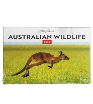 Australian Wildlife 2026 calendar front