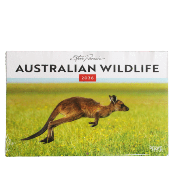 Australian Wildlife 2026 calendar front