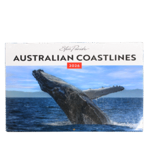 Australian Coastlines 2026 calendar front