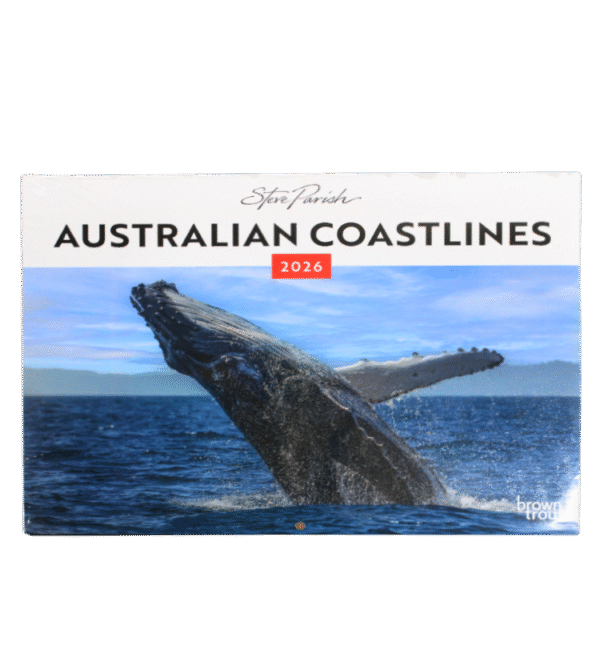 Australian Coastlines 2026 calendar front