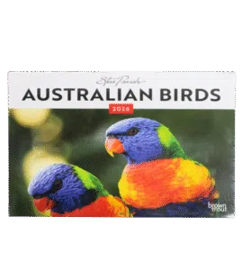 Australian Birds Calendar 2026