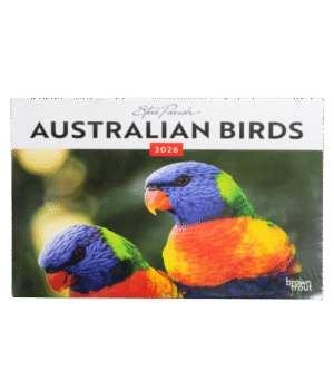 Australian Birds 2026 calendar front