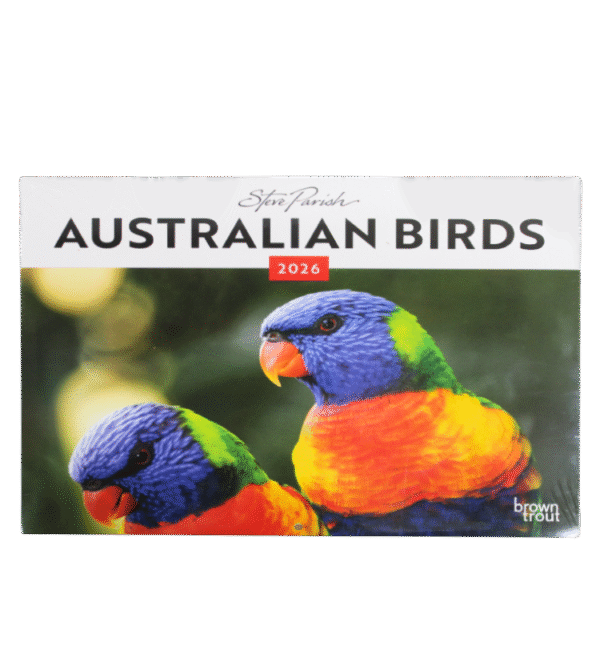 Australian Birds 2026 calendar front