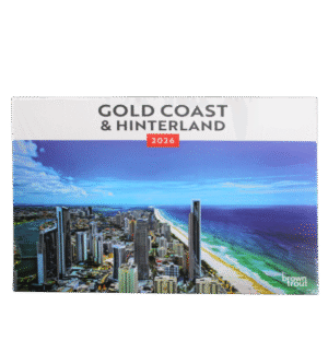 Gold Coast & Hinterland 2026 calendar front