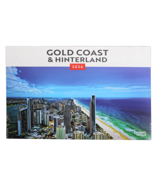 Gold Coast & Hinterland 2026 calendar front