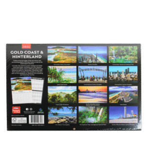 Gold Coast & Hinterland 2026 calendar back