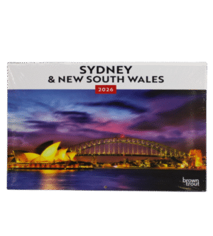 Sydney & New South Wales 2026 calendar front