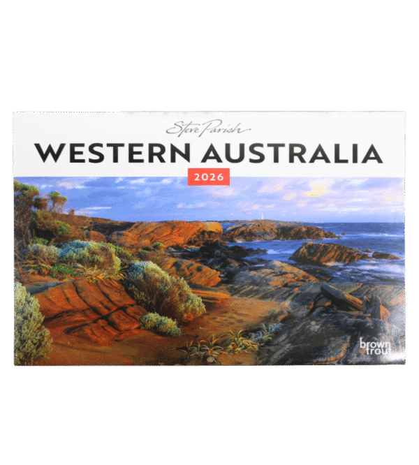 Western Australia 2026 calendar front