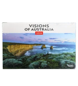 Visions of Australia Calendar 2026