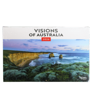 Visions of Australia 2026 calendar front