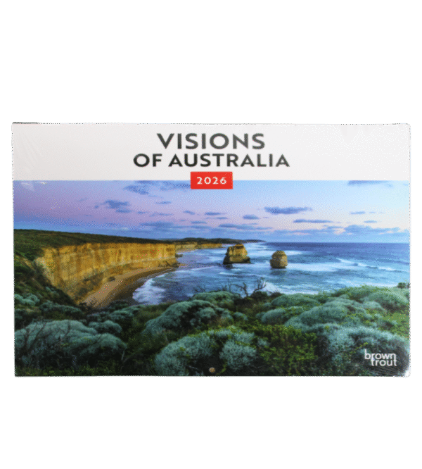 Visions of Australia 2026 calendar front