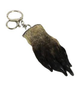 Kangaroo Paw Key Ring