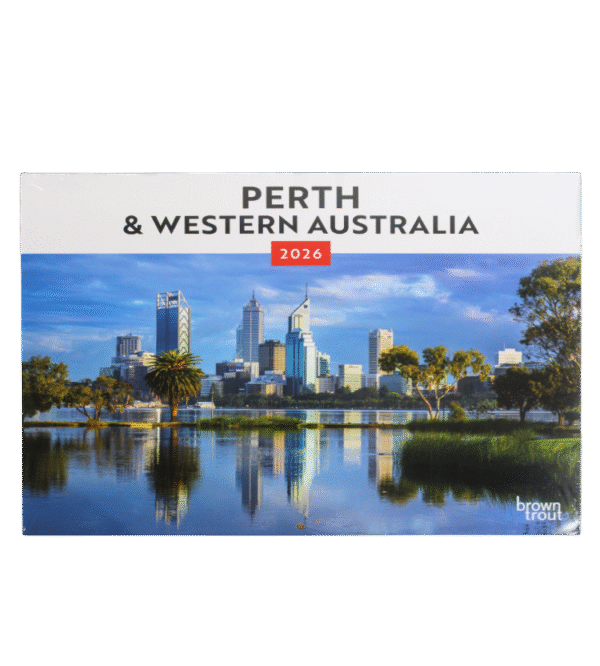 Perth & Western Australia 2026 calendar front