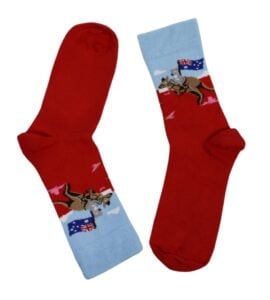 Australia Day Spirit Socks