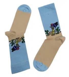 Aussie Animals Balloon Adventure Socks