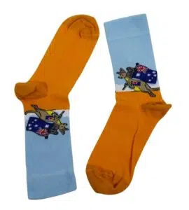 Wild About Australia Socks