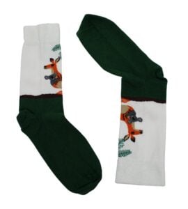 Koala and Kangaroo Taxi Socks