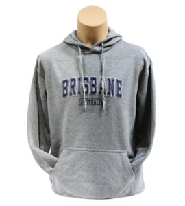 Grey Brisbane Hoodie
