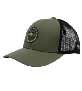Military Down Under Trucker Cap