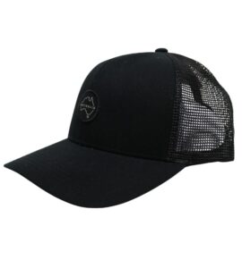 Black Anderson Trucker Cap