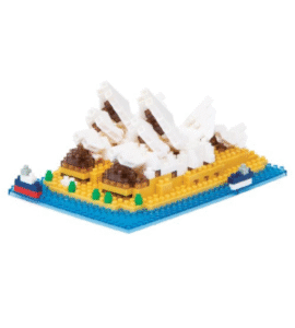 Sydney Opera House Nanoblock