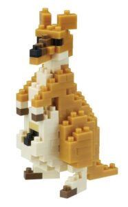 Kangaroo Nanoblock