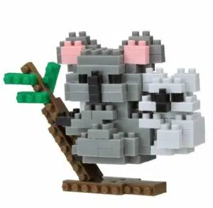 Small Koala & Baby Nanoblock