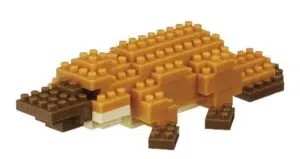 Platypus Nanoblock