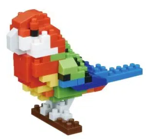 Parrot Nanoblock