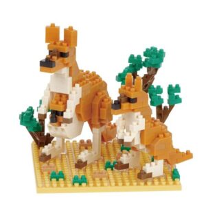 Big Kangaroo & Joey Nanoblock
