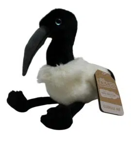 Little Friends Ibis Plush Toy 18cm