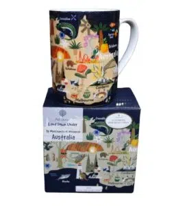 Land Down Under Australia Mug