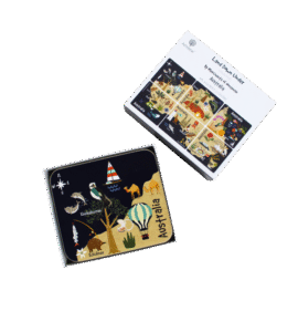 Land Down Under Australia Coaster Set