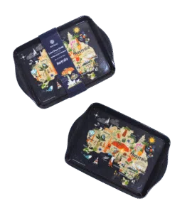 Land Down Under Scatter Tray 2 Pack