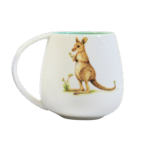 Kangaroo Bush Buddies Bone China Mug