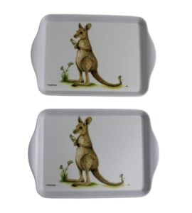 Kangaroo Bush Buddies Scatter Tray 2 Pack