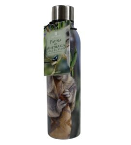 Koala and Wren Stainless Steel Water Bottle 500ml