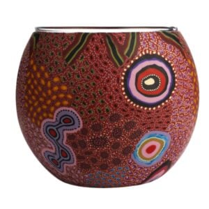 Our Country Tealight Candle Holder