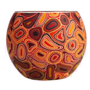 Dry Waterholes Tealight Candle Holder