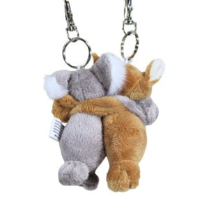 10047 Back matching keyring